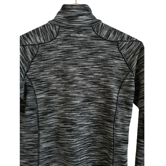Columbia Sportswear 1/4 Zip Pullover – Women’s XS – Gray Space Dye - EUC - Picture 4 of 8